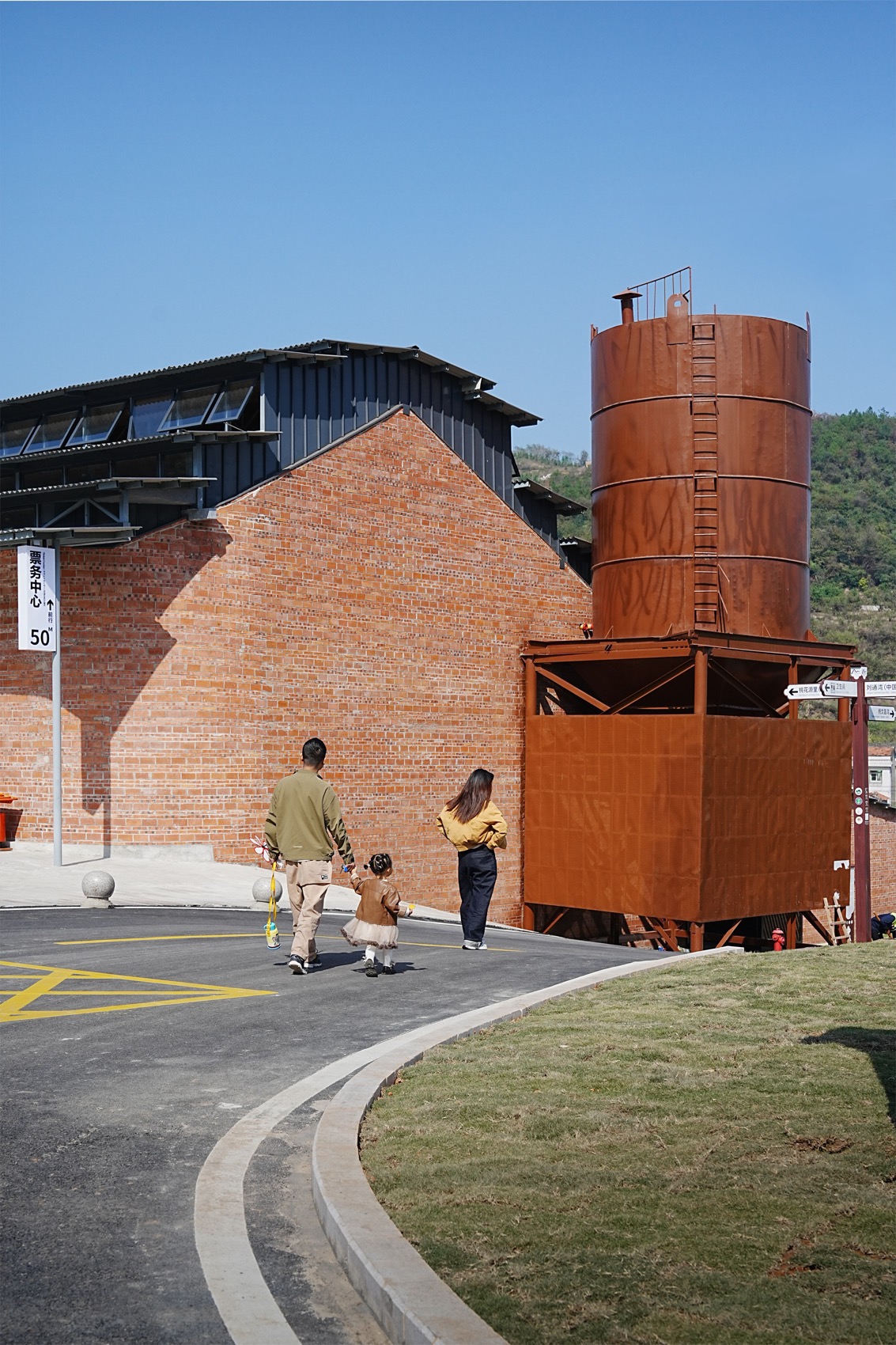 桃里 沼山村村民中心丨中国黄石丨清华大学建筑设计研究院有限公司素朴工作室-65