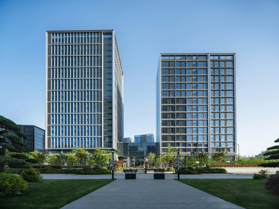 新浪智慧网谷产业园区丨中国杭州丨SEA东南设计-19