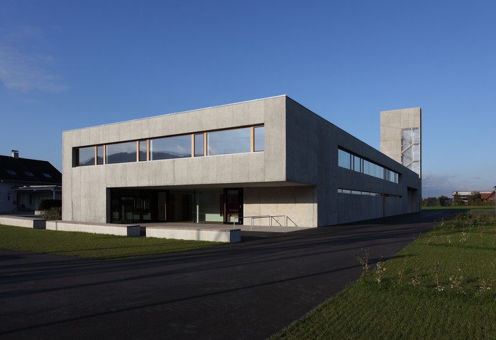 Feuerwehrhaus Wolfurt（沃尔富特消防站）丨奥地利-23