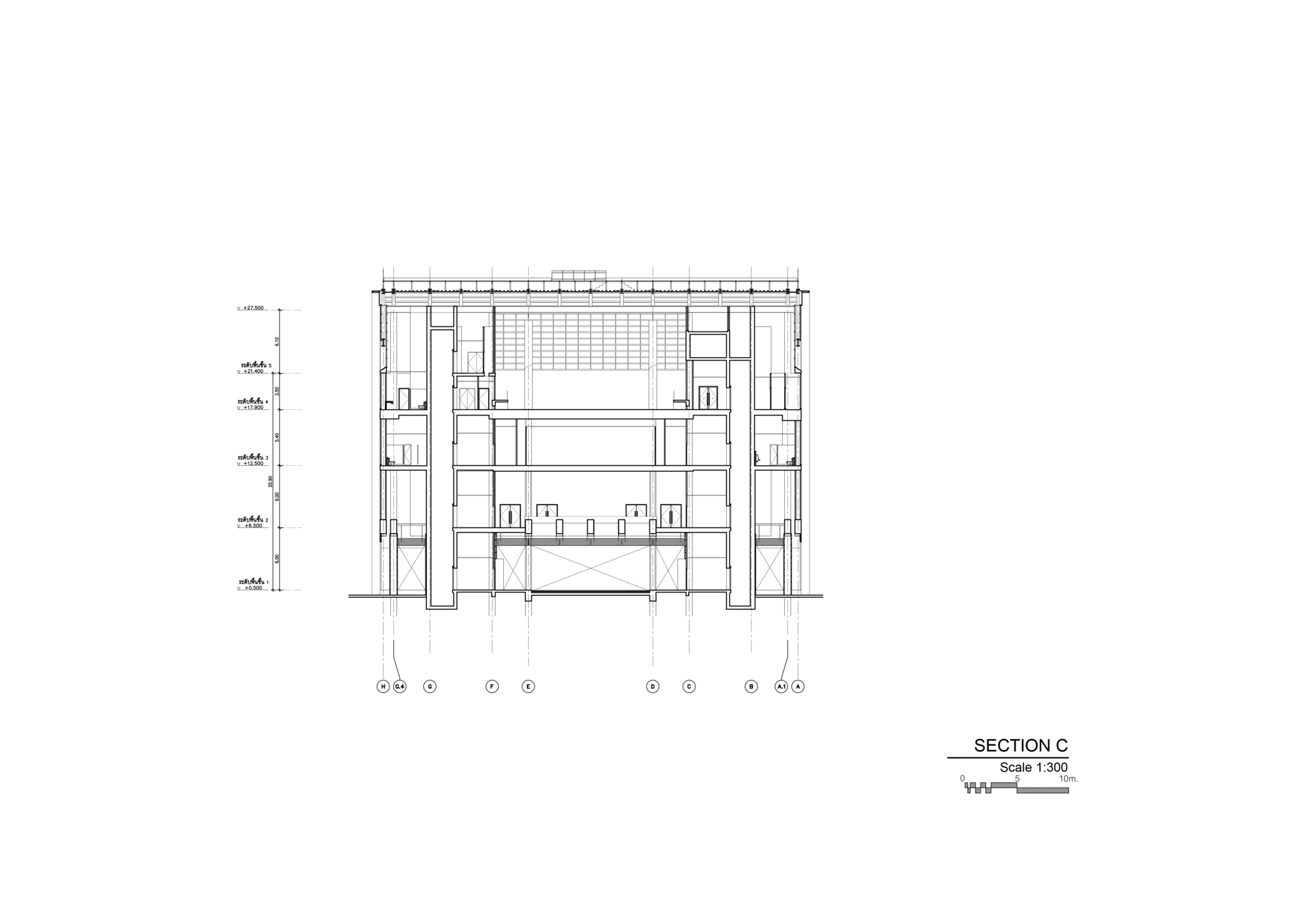 The Golden Jubilee Museum of Agriculture Office / Plan Architect-54