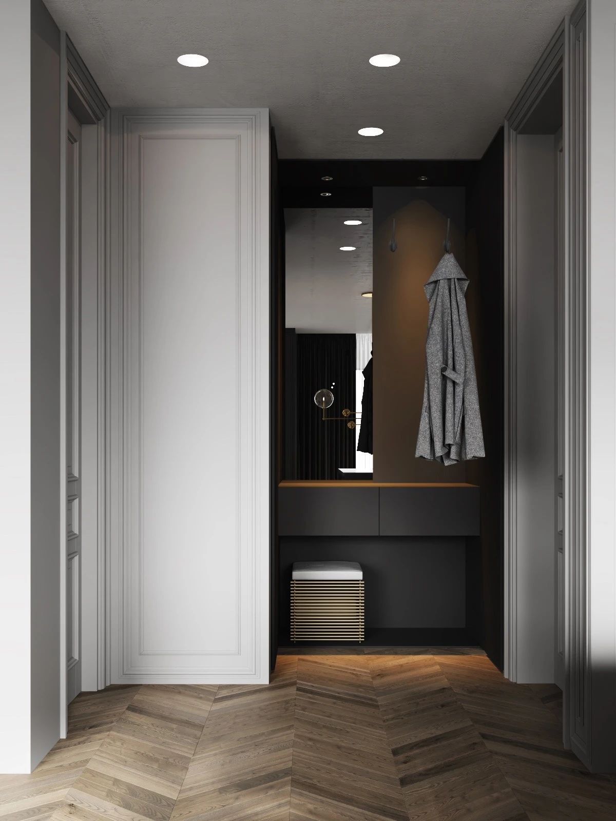 简约黑白家居设计-51