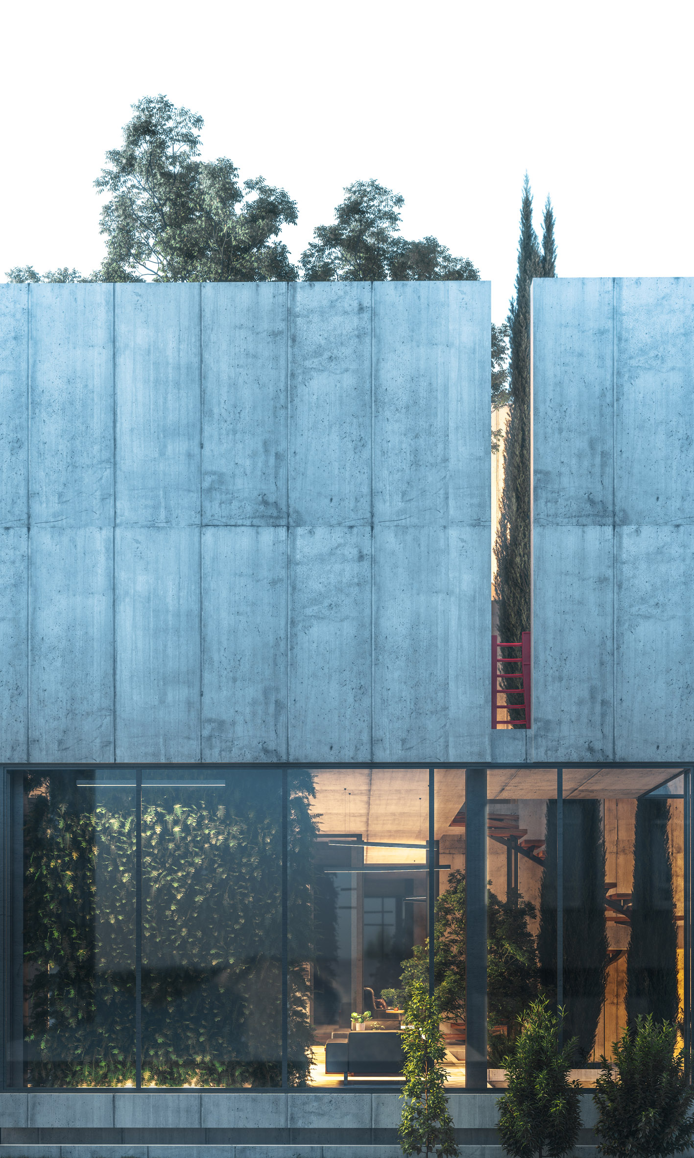 石材艺术空间的和谐融合丨shenakhteh studio-18