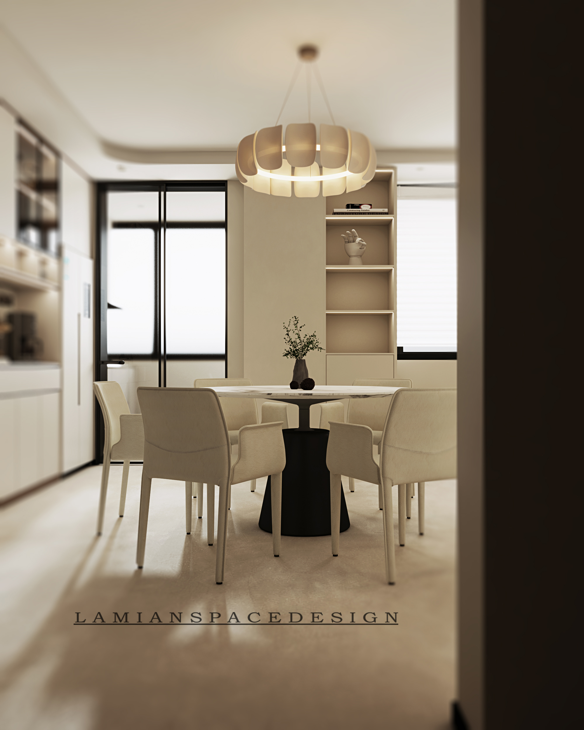 奶油风家居丨拉面肘子-11