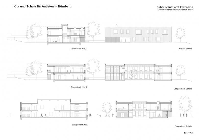 Kita in Nürnberg 幼儿园丨德国纽伦堡丨huber staudt architekten bda-24