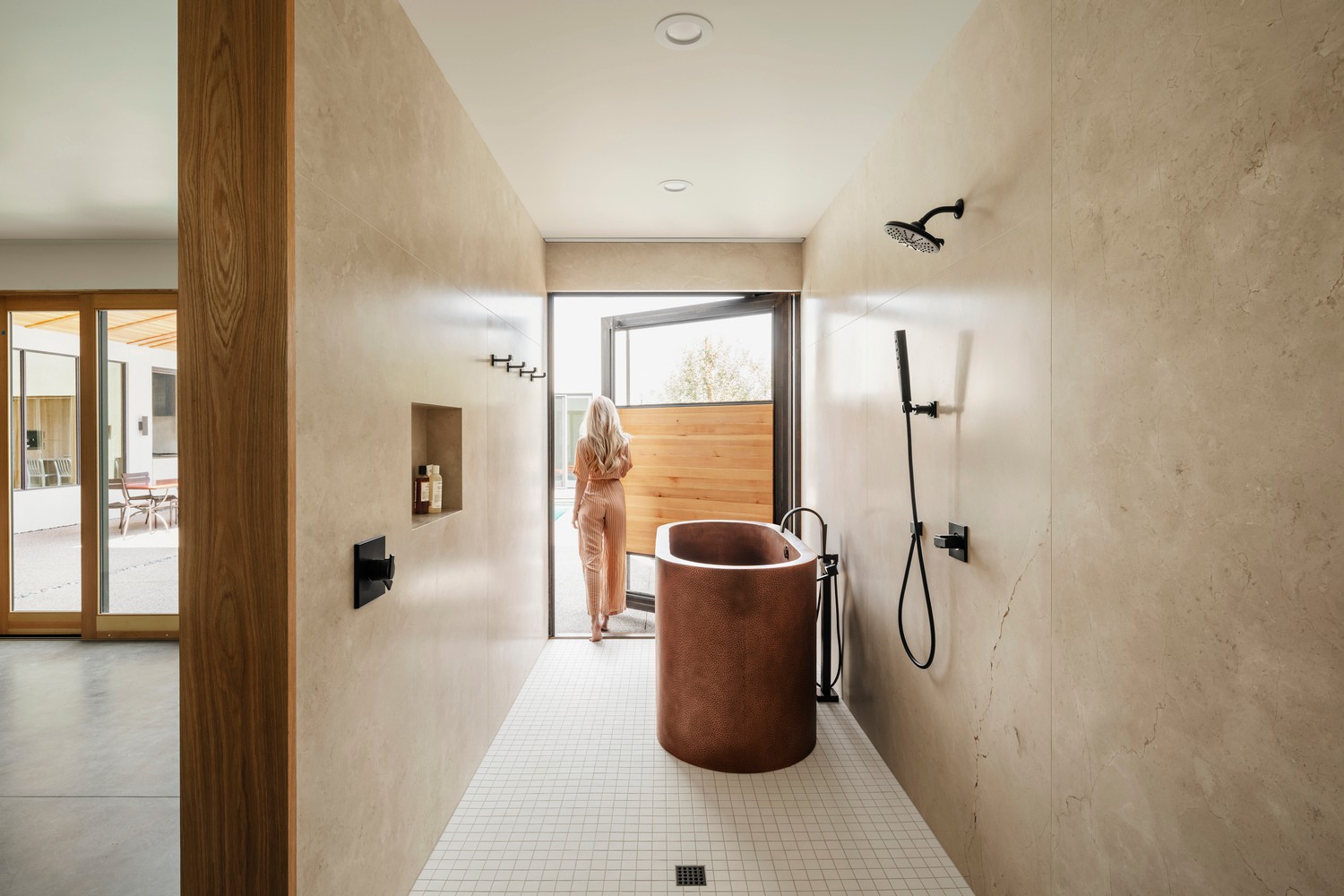 编织之宅 · 凤凰城现代庭院设计-17