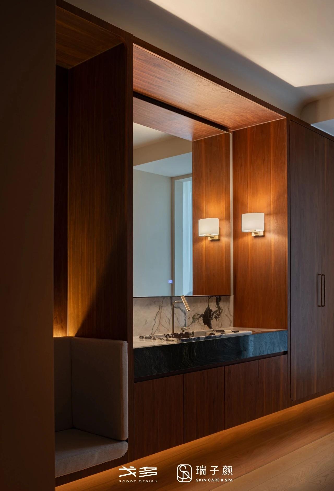 戈多设计 · 瑞子颜SPA空间丨戈多设计,GODOT DESIGN-20