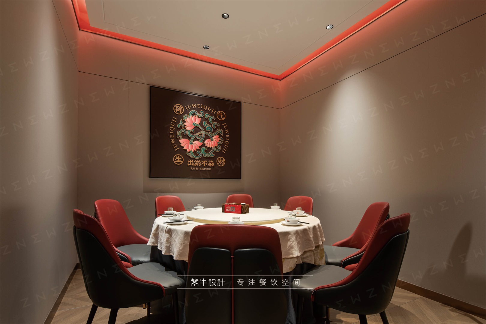 聚味瞿记（咸嘉湖店）丨中国长沙丨紫牛餐饮空间设计-13