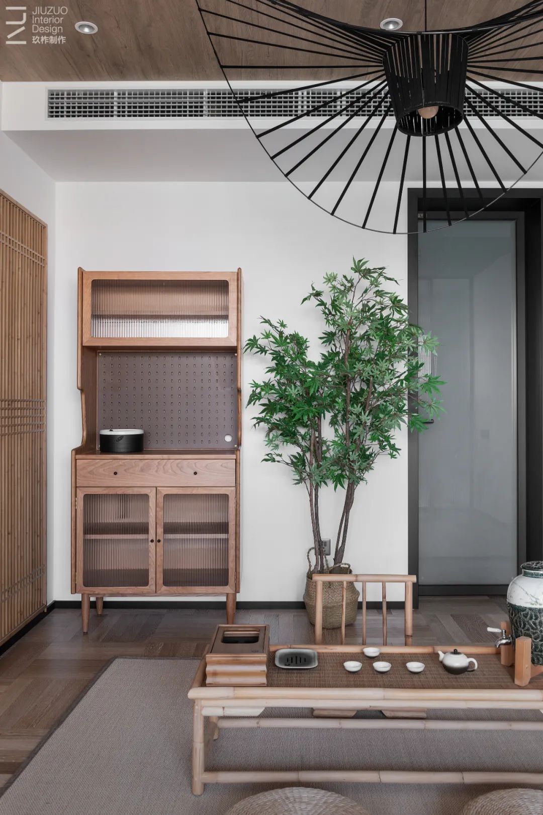 《秋舍》· 混搭艺术的科研夫妇之家丨中国上海丨玖柞制作-85