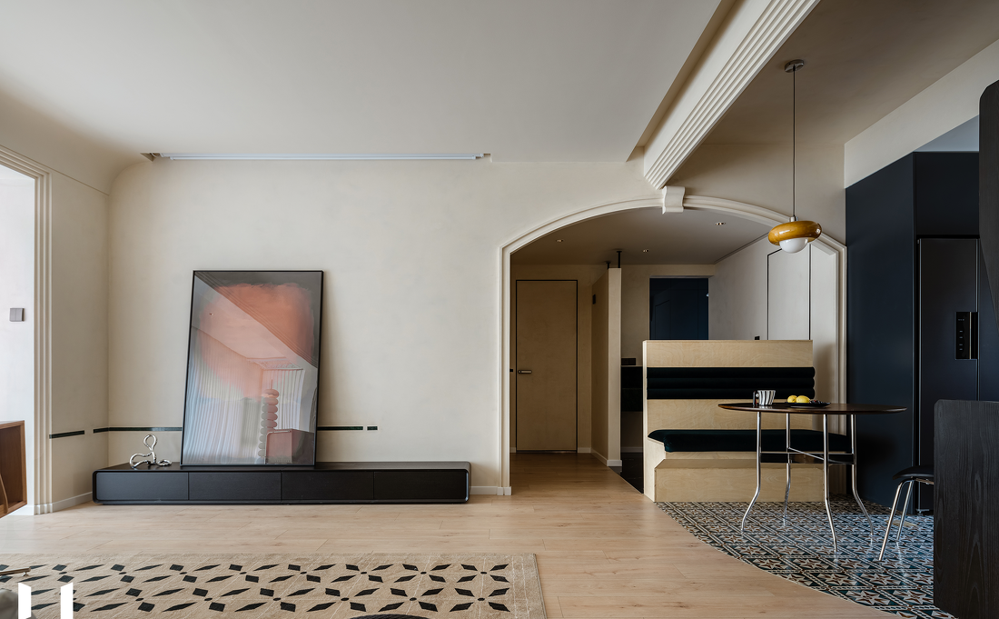 艺术与舒适的融合 · 128 平居家度假梦想之家-25