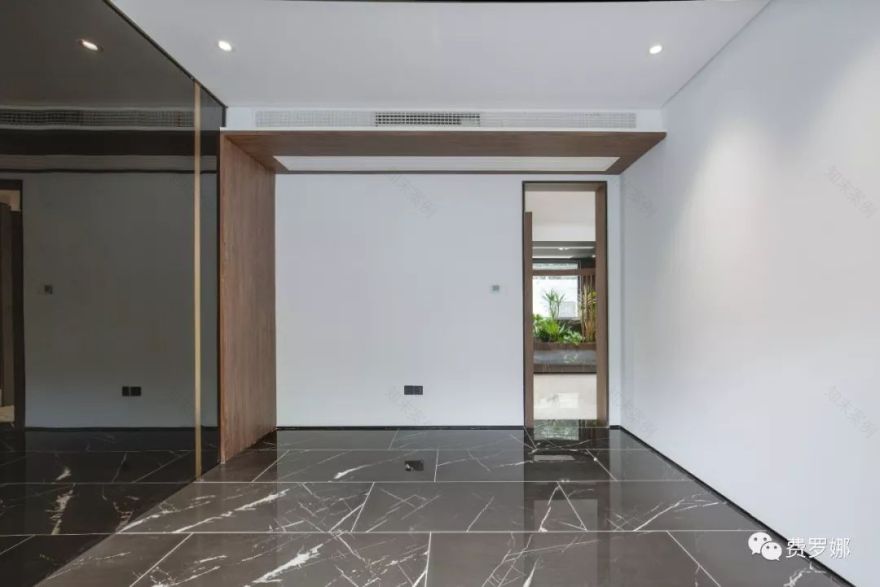 【周六案例放送】在居住楼里,他们只想设计一花一草 | 水泥瓷砖应用-24