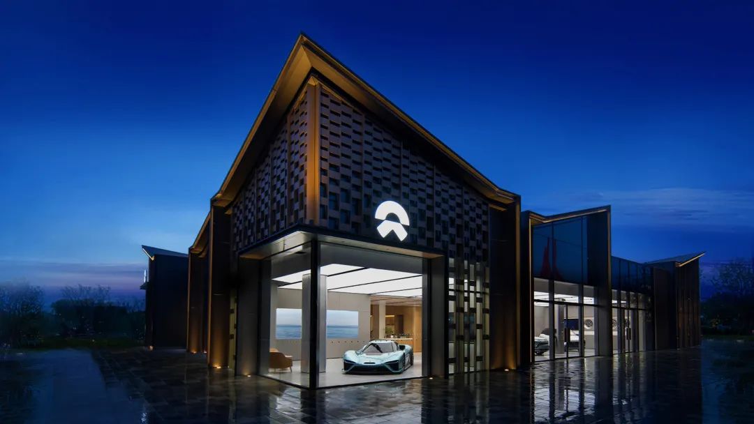 蔚来南湖 NIO House丨中国嘉兴丨立品设计-0