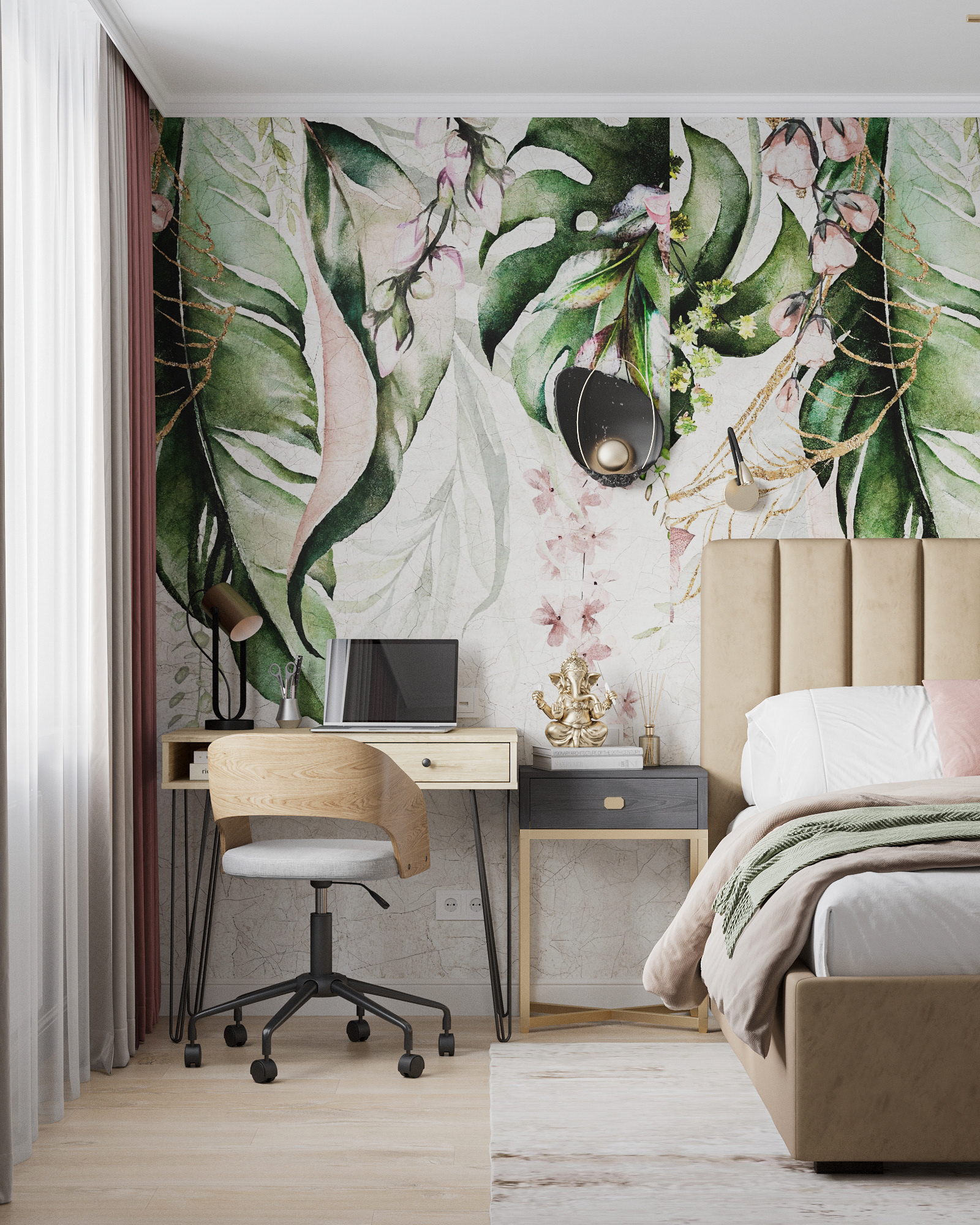 Bedroom "Spring time"-6