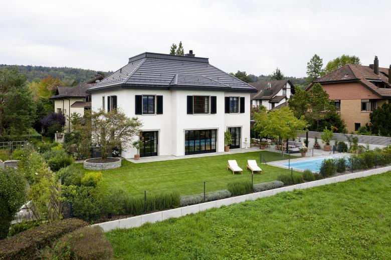 佐利孔别墅丨瑞士-6