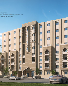 Anastasiya Gushchina丨公寓建筑丨Al-Madinah Al-Munawara Buildings _ SQSCC Company