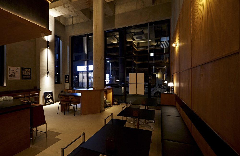 二十平米韩式餐厅，照明设计点亮空间-7