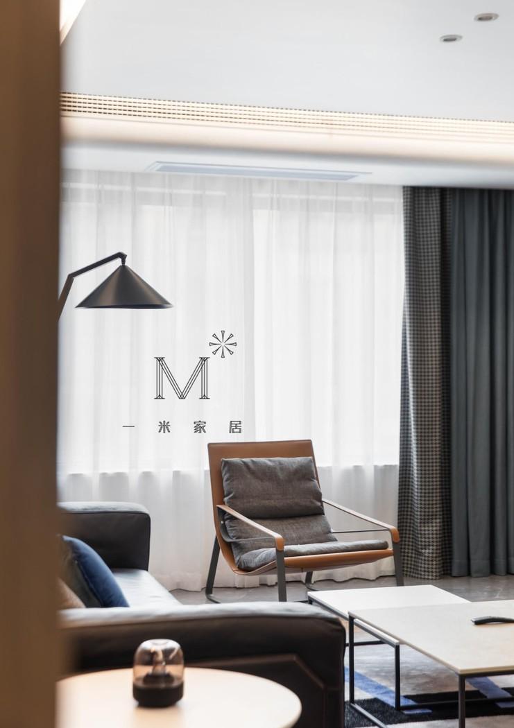 平层丨【一米家居】舒适温暖与空间的幸福对话-5