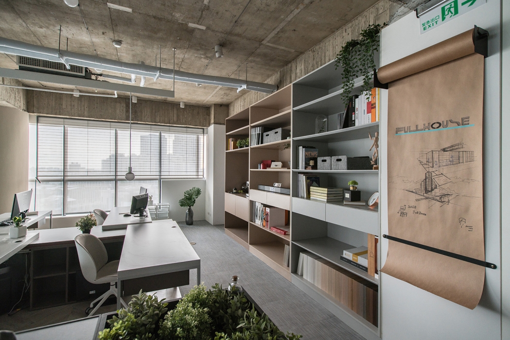 成舍中山二部办公室 | 成舍设计-22