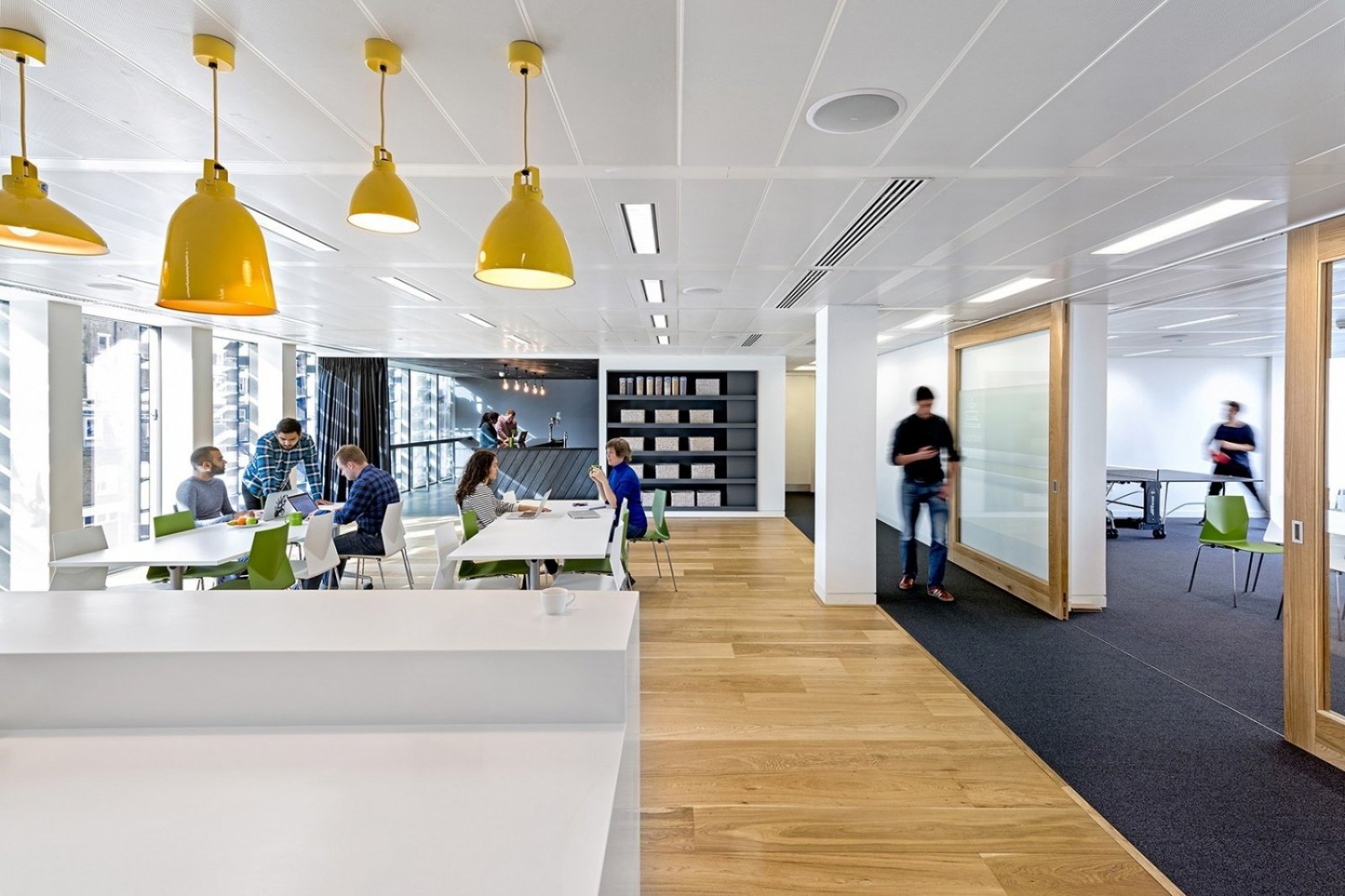 伦敦软件科技公司 Zendesk 办公室设计 Blitz-4