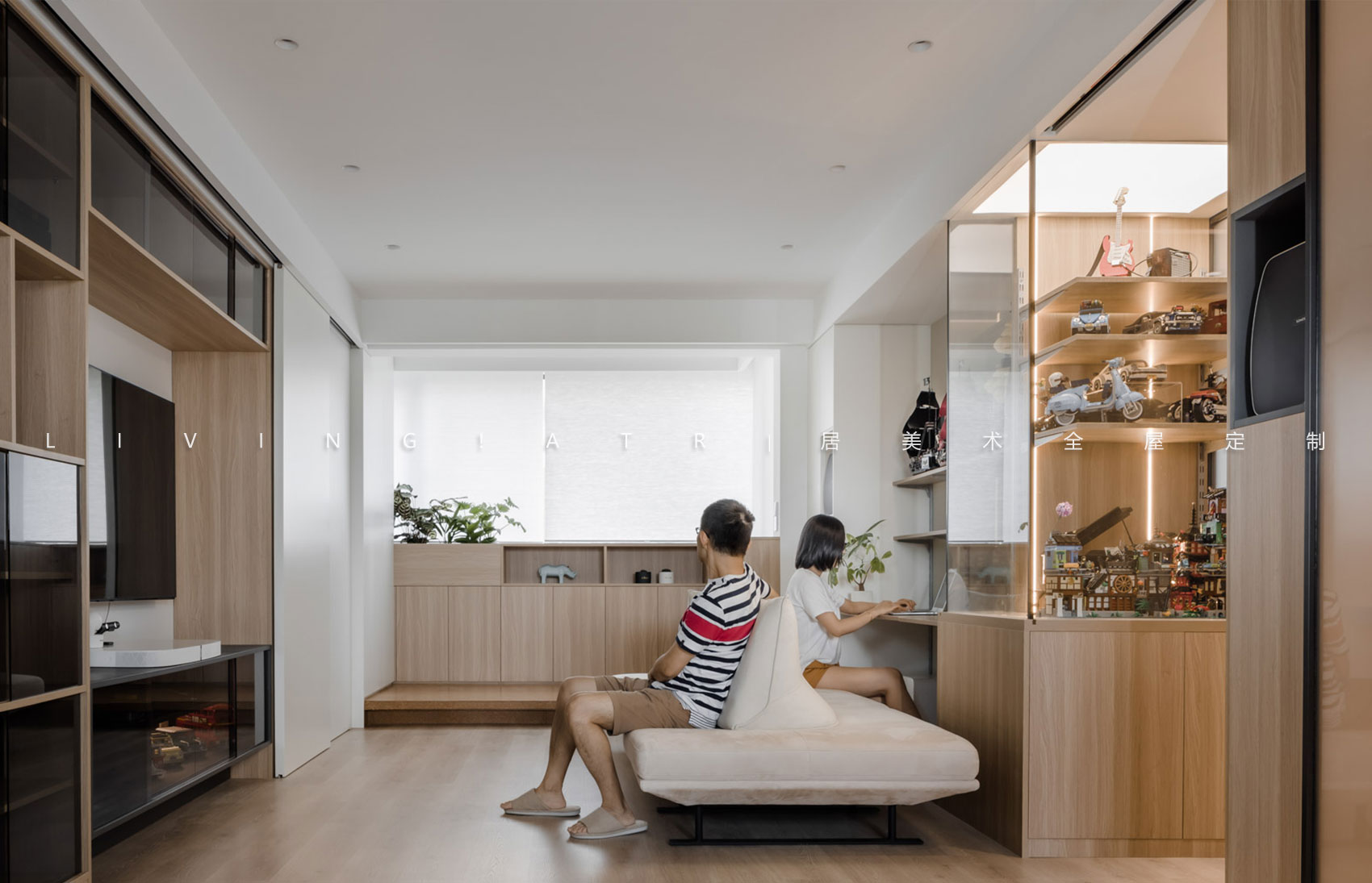 推开空间的任意门丨中国上海丨居美术-3