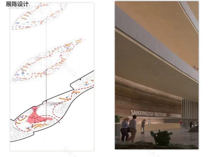 三星堆古蜀文化遗址博物馆及附属设施工程丨中国四川丨NEXT architects+哈尔滨工业大学建筑设计研究院-54