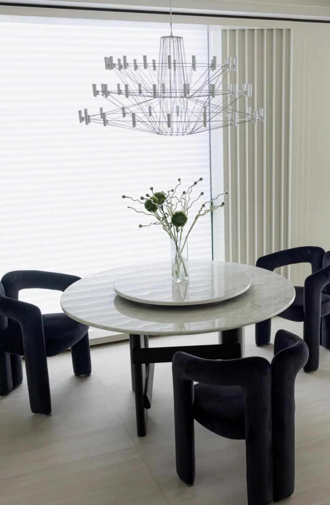 德清绿城凤栖云庐 220㎡极简叠墅精装修改造项目丨本空设计工作室-36