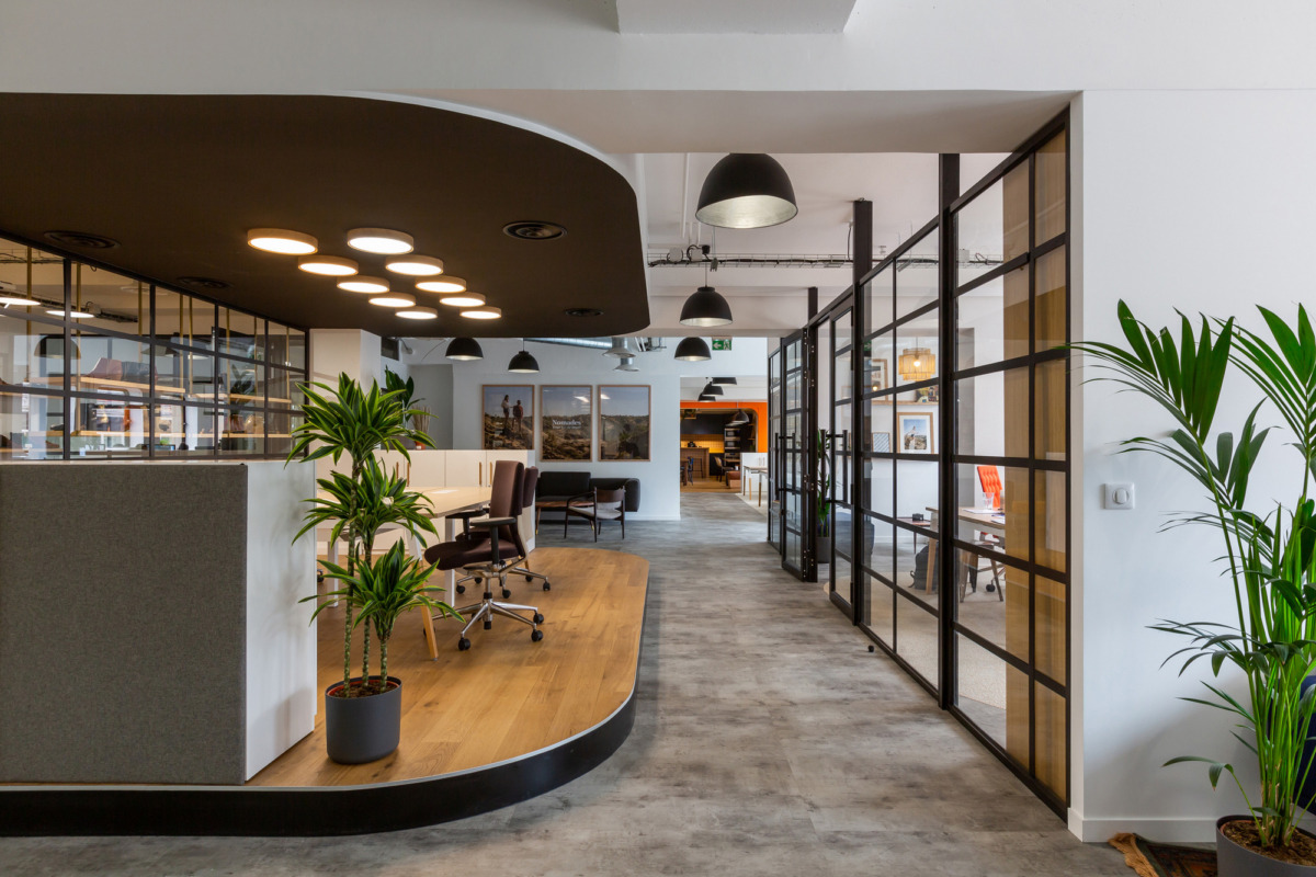 复古精神,法国 M.Moustache 办公室设计-10