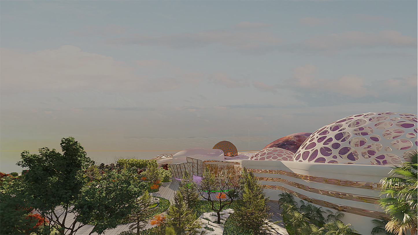 My Graduation Project .. Nebula Space Egancy-12