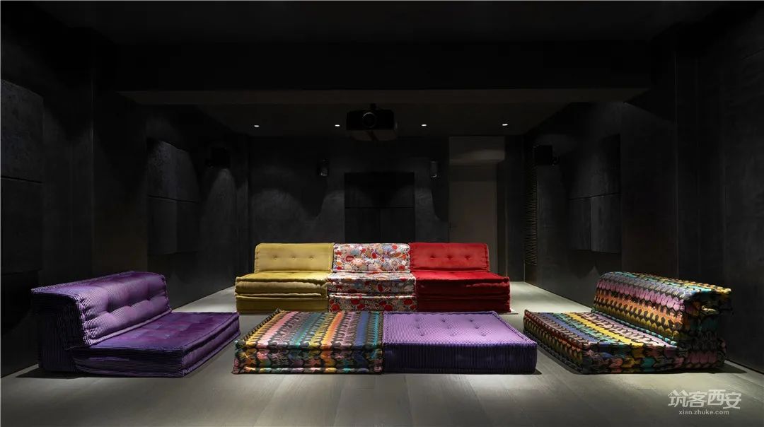 M宅素以为绚丨中国西安丨白贲空间设计-15