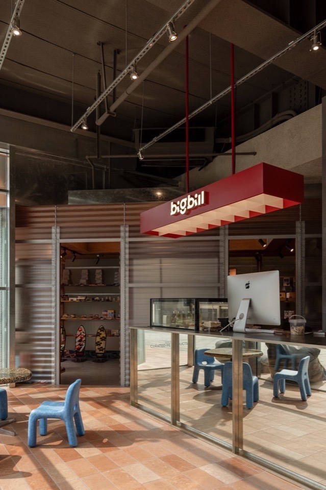 big bill宠物空间丨中国西安丨MOS木石设计-107