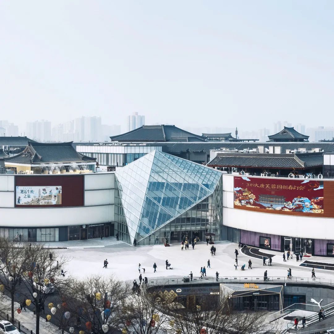 西安大悦城丨中国西安丨ARQ建筑事务所-0