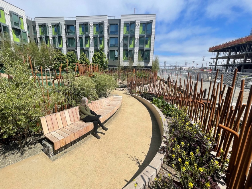 Mission Bay社区HomeRise项目丨美国丨LEDDY MAYTUM STACY Architects等-25