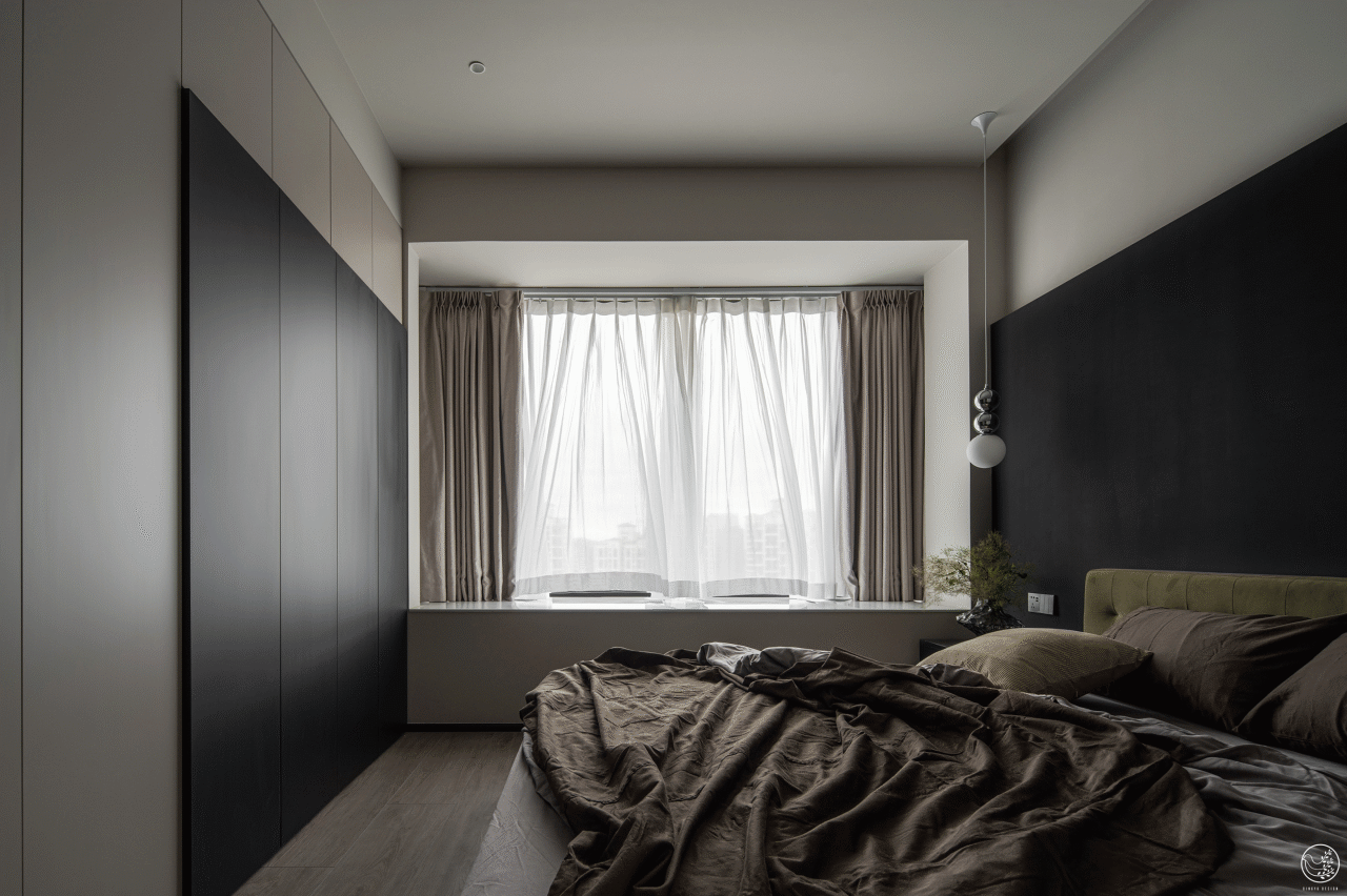 复古风格精装房软装改造丨中国成都丨设计师王司囡-34