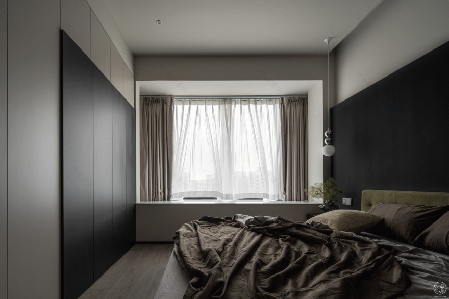 复古风格精装房软装改造丨中国成都丨设计师王司囡-34