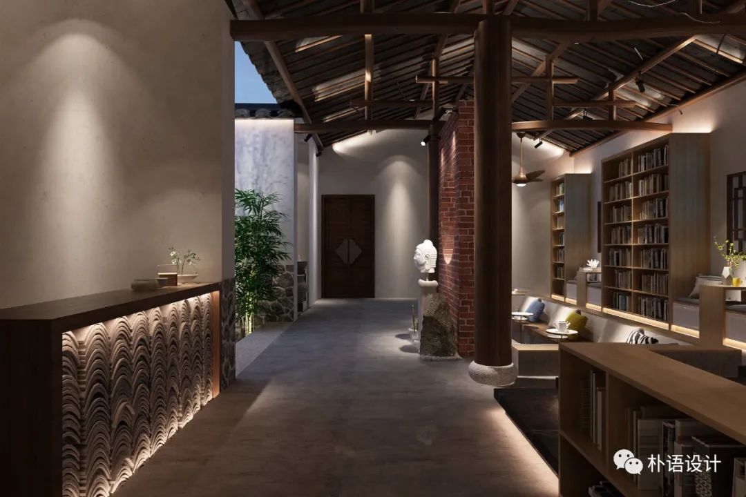 闽南传统十厝间改造丨中国泉州丨朴语设计-20
