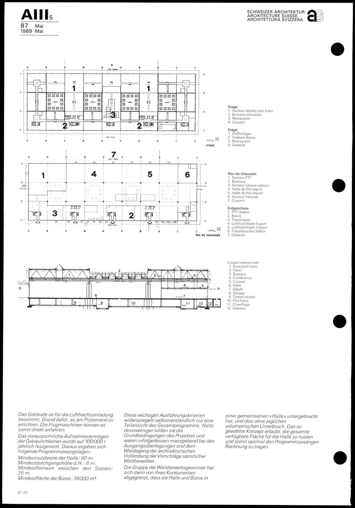 日内瓦机场货运大厅丨瑞士日内瓦-30