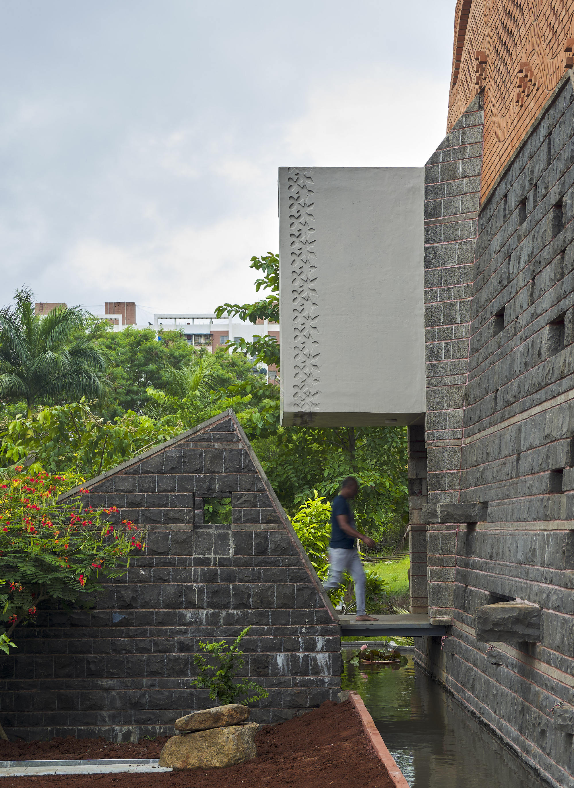 加迪大厦丨印度丨PMA madhushala-42