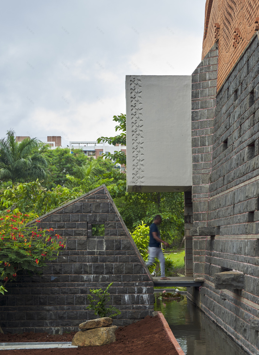 加迪大厦丨印度丨PMA madhushala-42