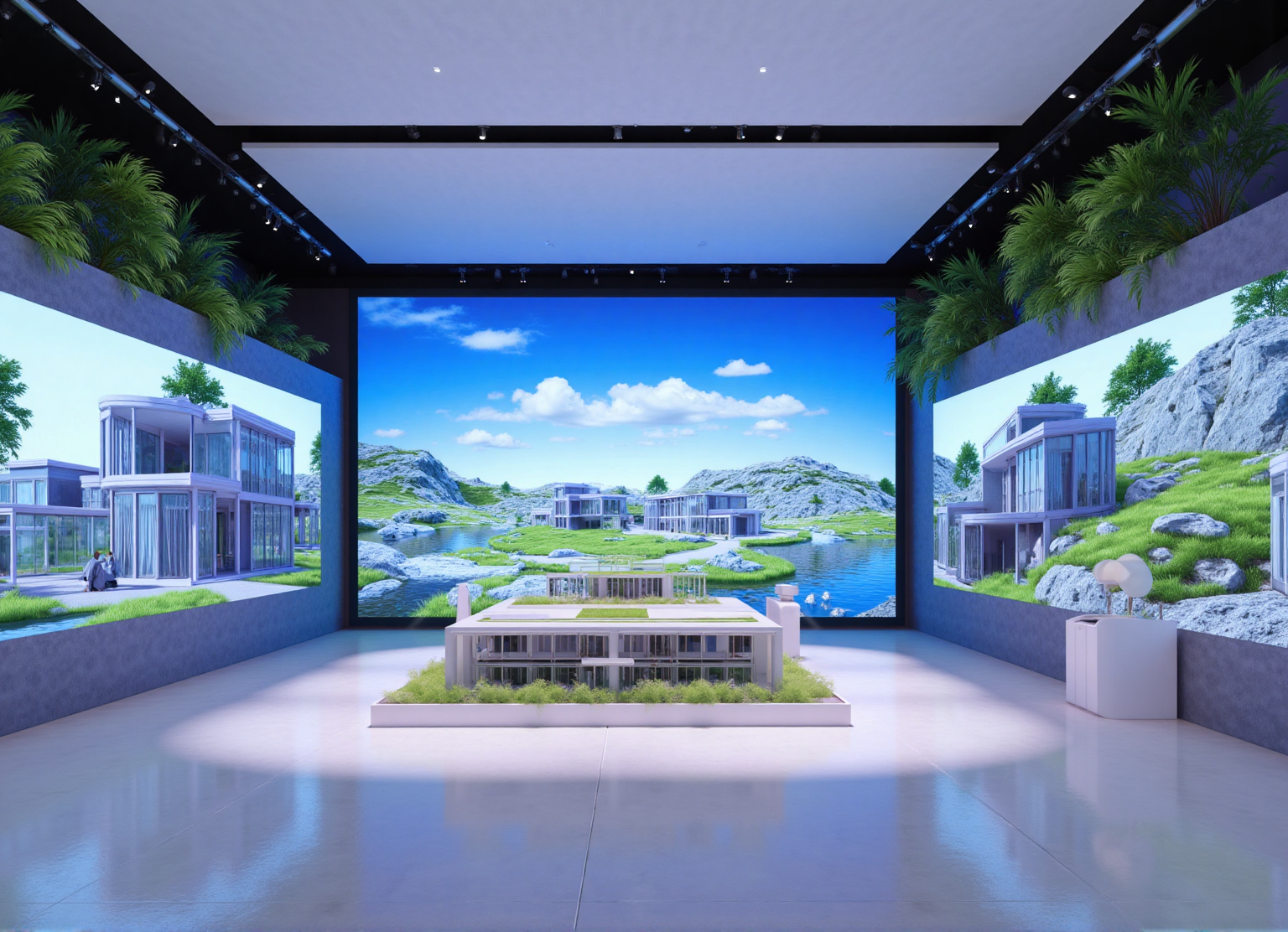 一些办公室会议室展示空间-4