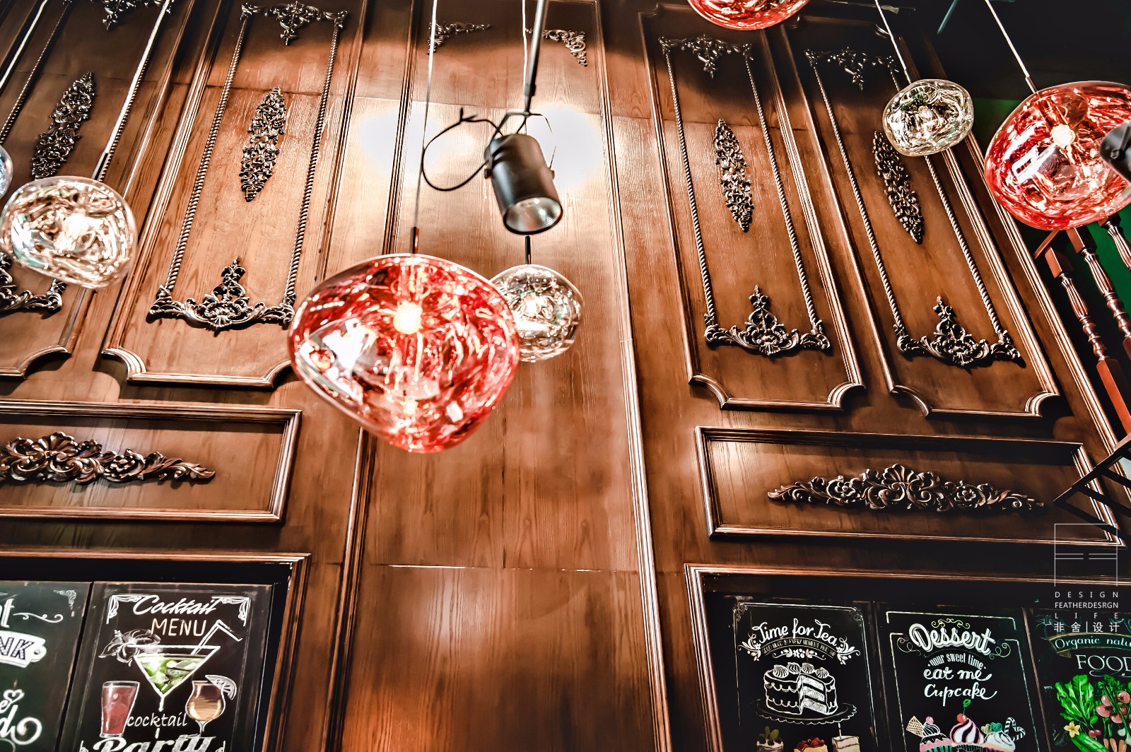 色韵-- 喜之糖法式甜点 | 克莱因蓝的浓情法式空间-27