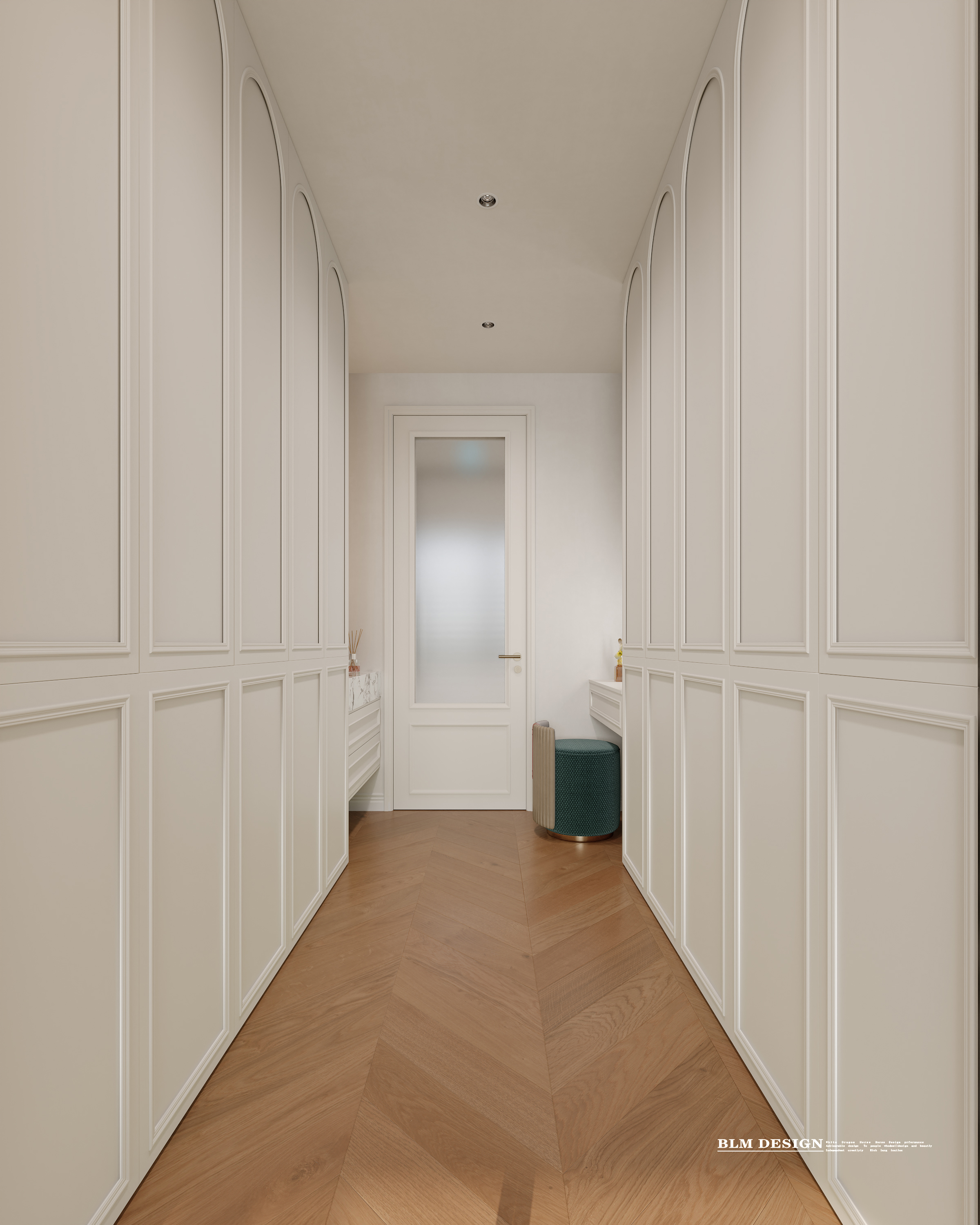 法式  白龙马效果图设计制作-11