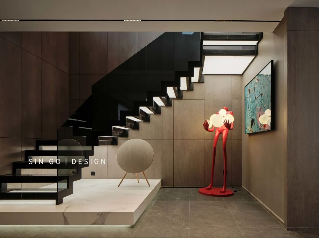 世贸九溪墅 · 现代风格湖居社区的互动家居范本丨星杰国际设计-64