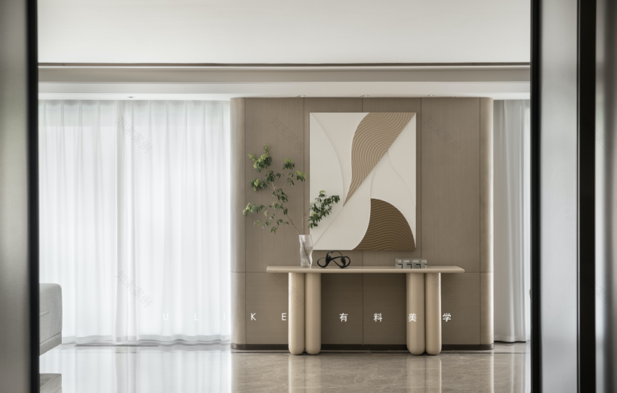 奶油风精装改造丨张茜-15