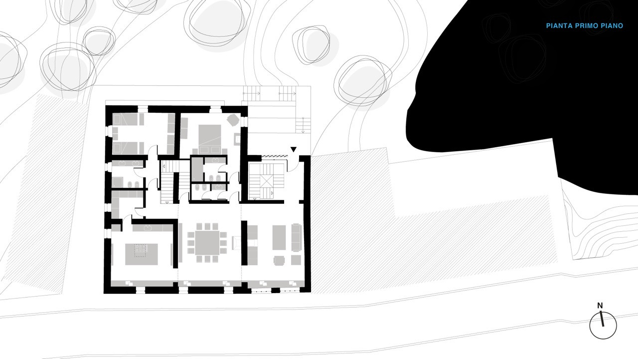 意大利Podere Navigliano别墅丨Ciclostile Architettura-39