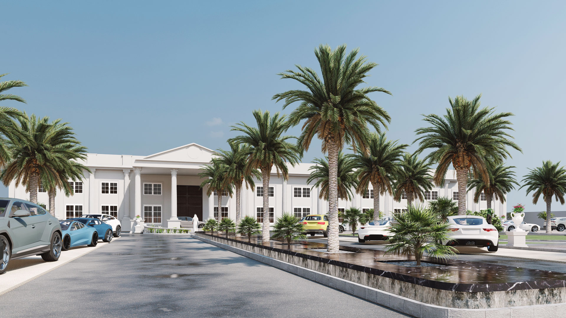 景观设计（沙特阿拉伯）-0