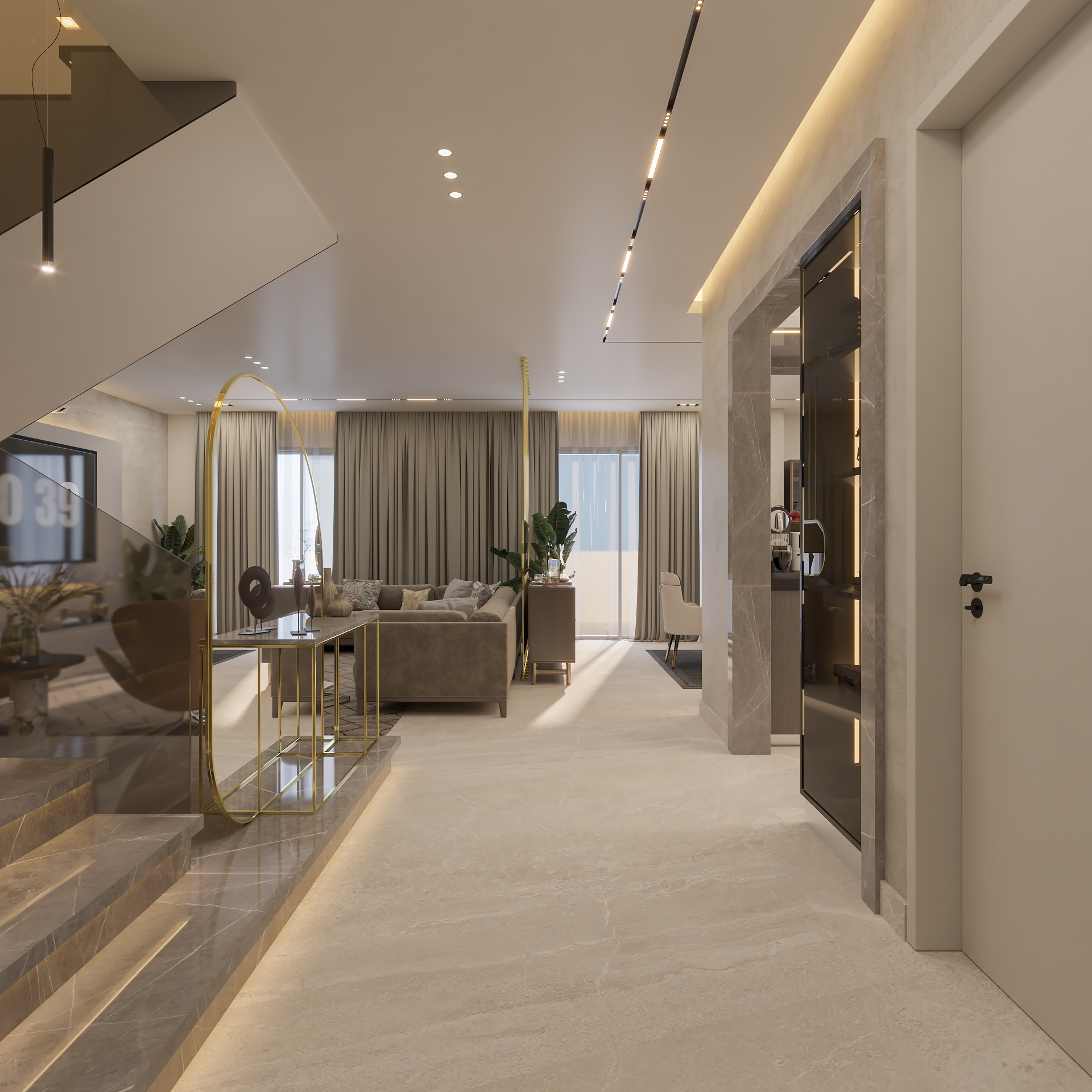 Modern Duplex Design at Sawary, Alexandria-17