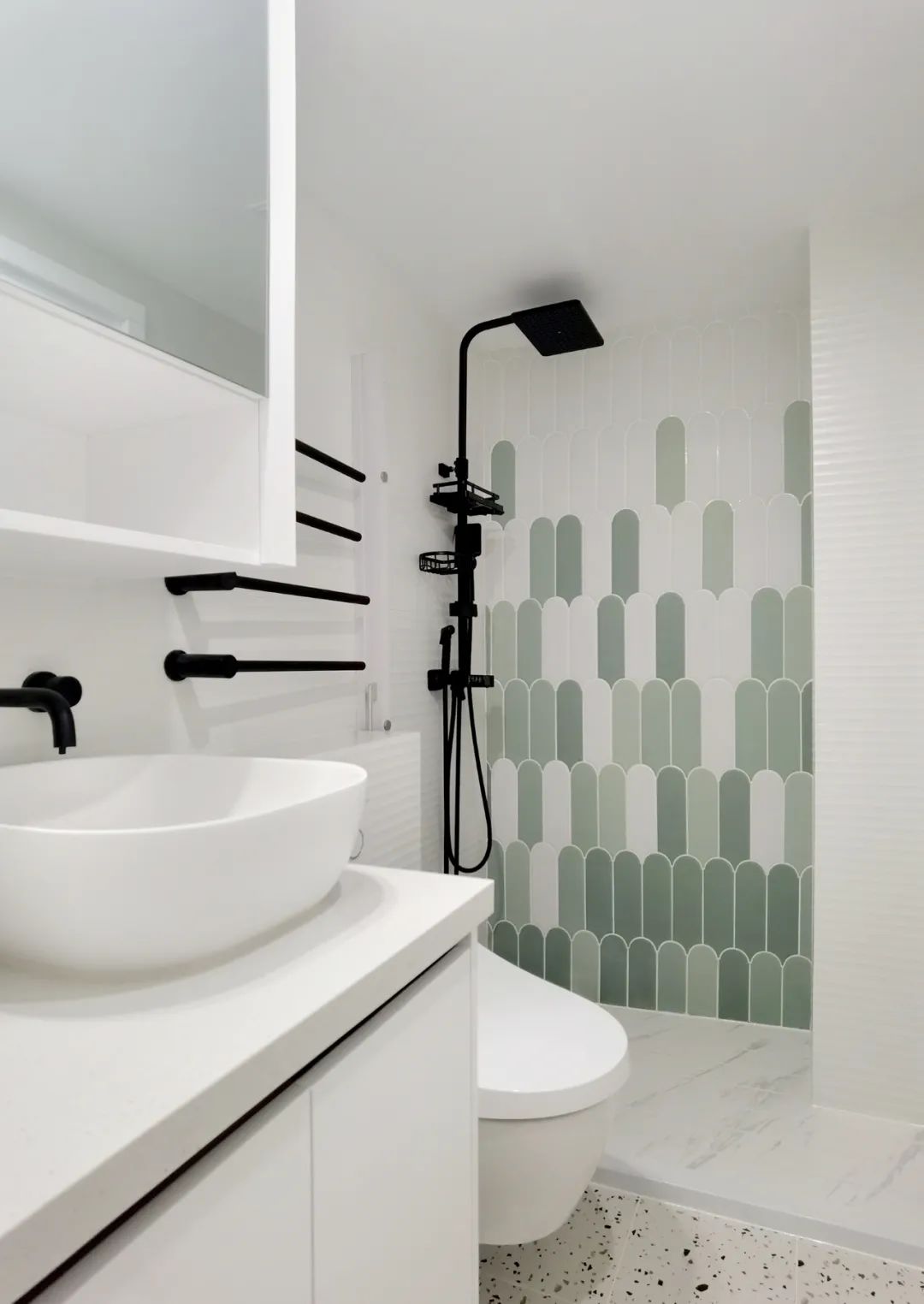 40㎡学区房改造丨波形设计-61