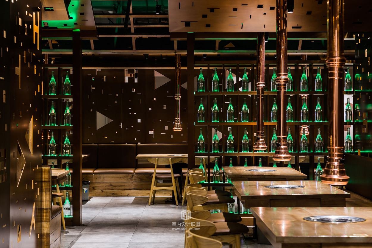 设谷装饰设计--喜来稀肉韩国烤肉餐厅-10