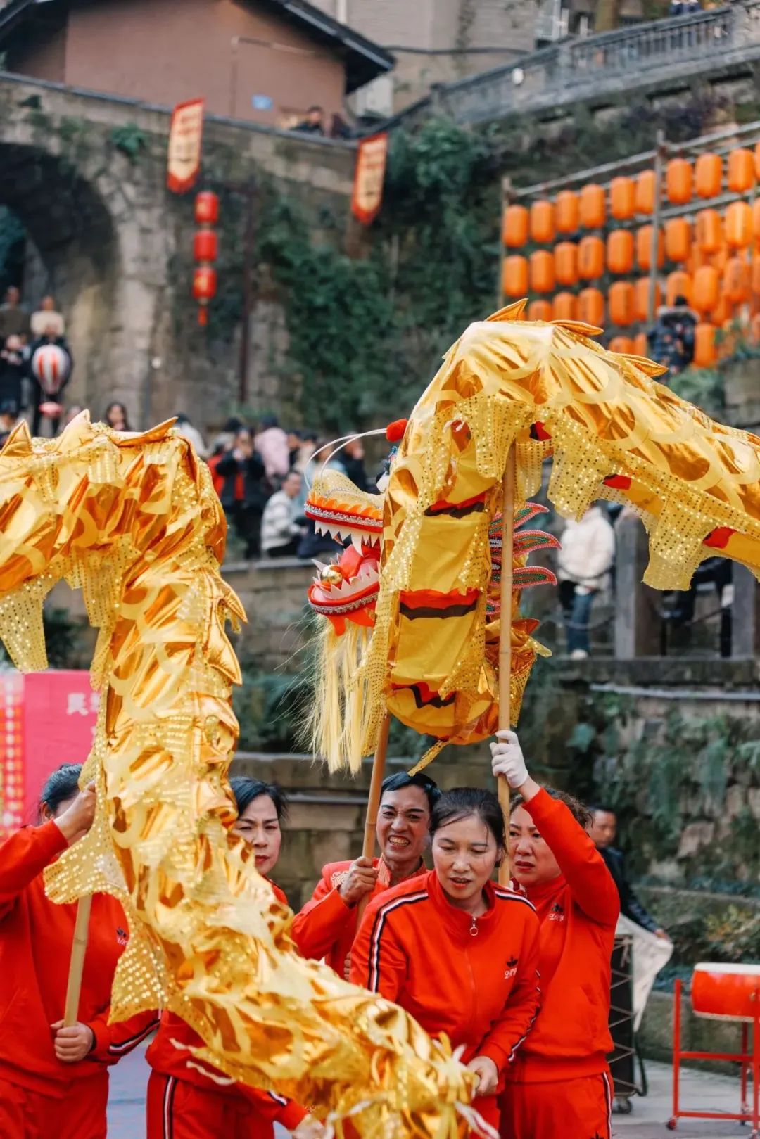 三峡留城·忠州巷子丨中国重庆丨重庆道合园林景观规划设计有限公司-106