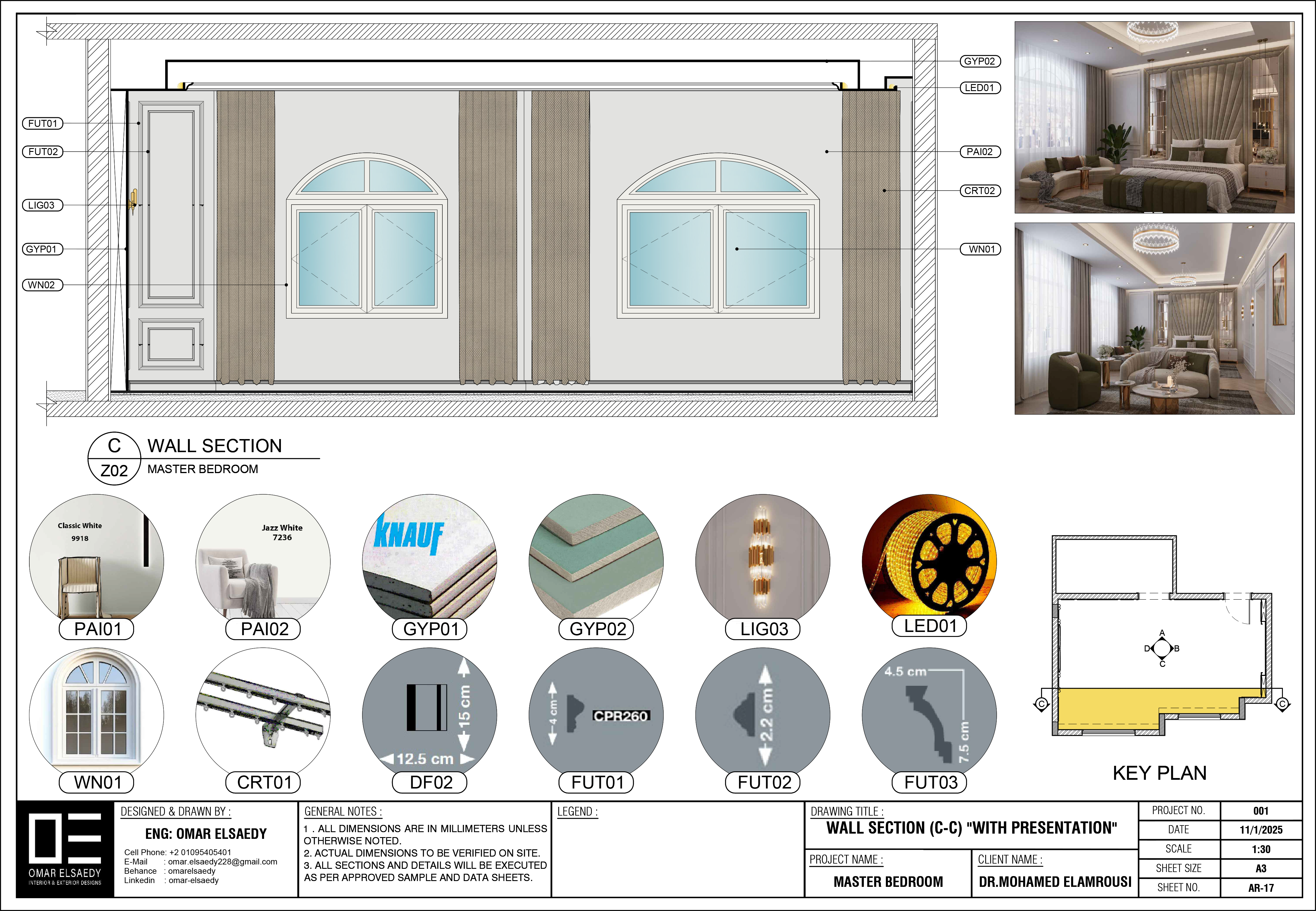 新古典主义主卧-15