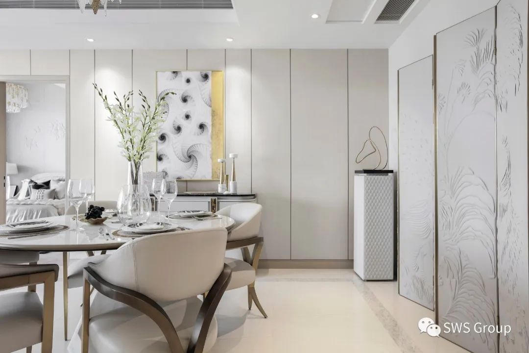 上海滨江凯旋门二期样板房 | 豪华空间与艺术生活的融合-42